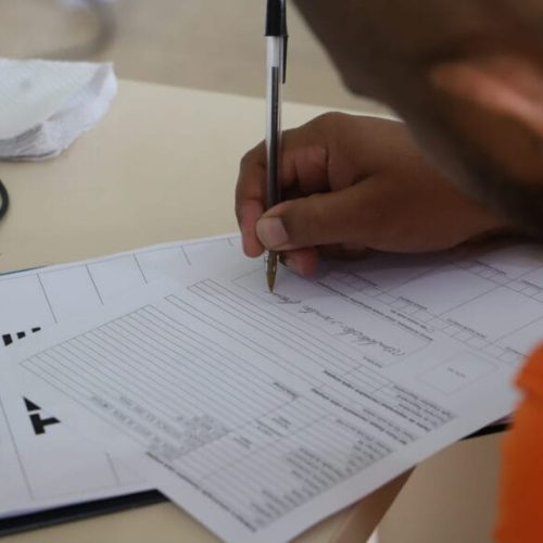 Governo de RO realiza mutirão de documentação para reeducandos em Jaru, Ji-Paraná e Ouro Preto do Oeste