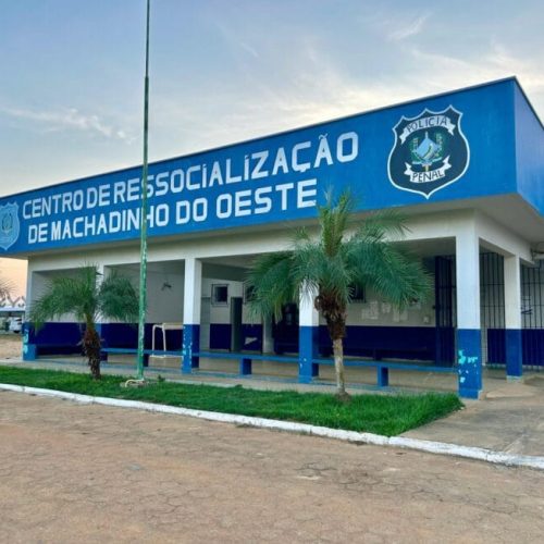 Operação Callapacea: Governo de RO realiza revista geral no Centro de Ressocialização de Machadinho do Oeste