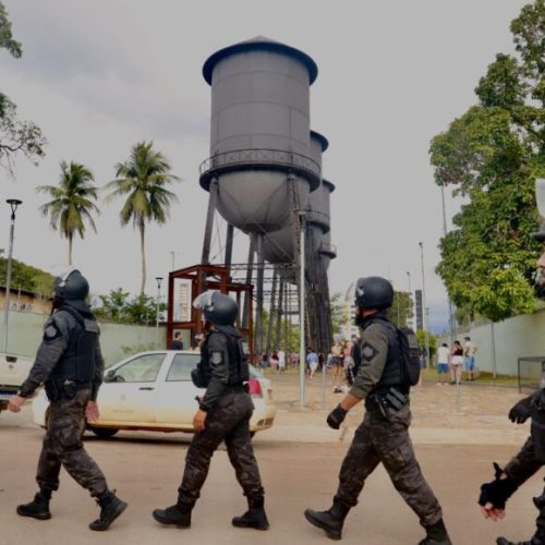 Segurança é intensificada pelo governo de RO no maior bloco de Carnaval da região Norte