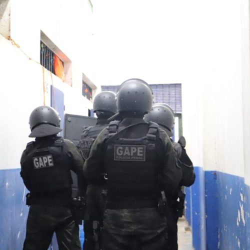Polícia Penal atua na 11ª fase da Operação Mute contra comunicações ilícitas em unidade prisional de Porto Velho