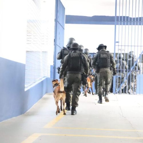 Governo de RO integra sétima fase da “Operação Mute” e intensifica segurança nas unidades prisionais