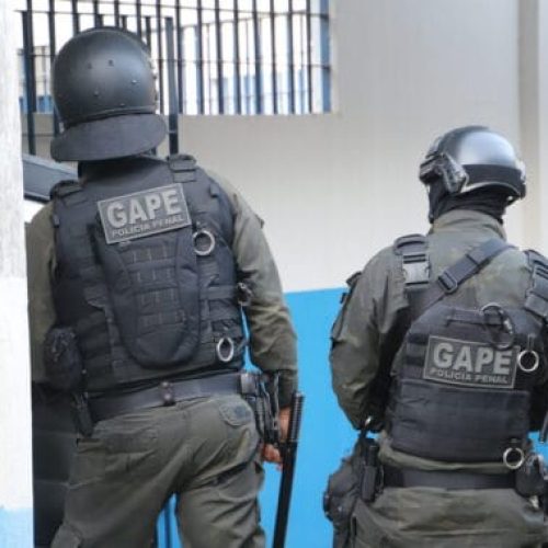 Rondônia integra oitava fase da operação nacional de revistas em unidades prisionais