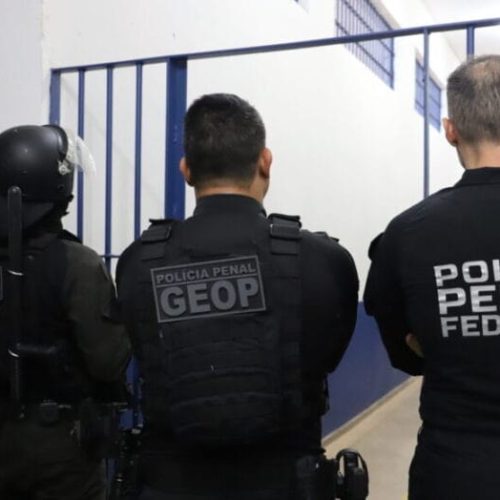 Operação nacional combate comunicação ilegal em unidades prisionais de Rondônia