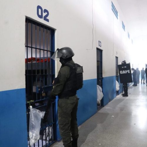 Governo de RO integra a 9ª fase da Operação Mute para reforçar a segurança no sistema prisional