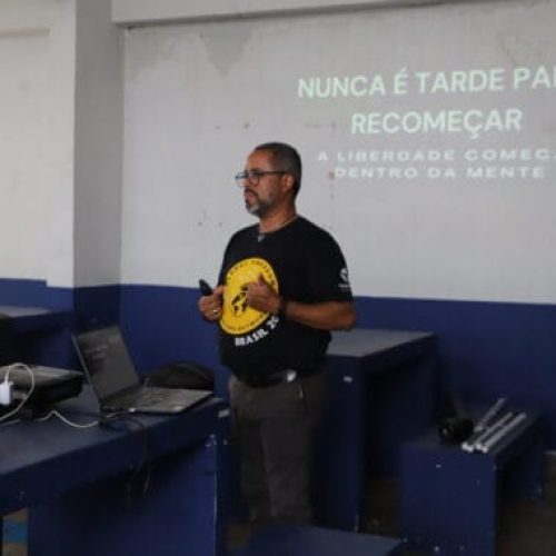 Reinserção social: palestra motivacional é ministrada nas unidades prisionais de Porto Velho