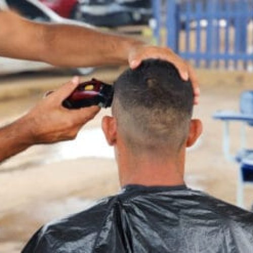 Reeducandos concluem curso profissionalizante de barbearia em Porto Velho