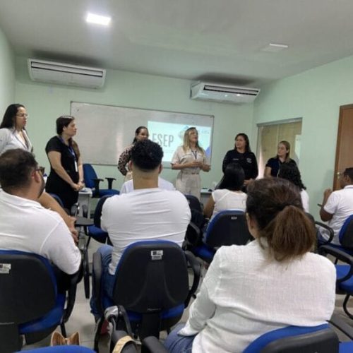 Programa fomenta boas práticas em prol da saúde dos servidores do sistema prisional