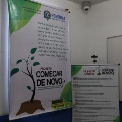 Projeto “Começar de Novo” atende reeducandas de unidade prisional de Porto Velho