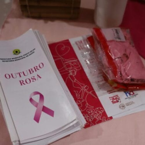Projeto “Outubro Rosa” promove cuidados e valorização na saúde das servidoras de unidade prisional feminina em Porto Velho
