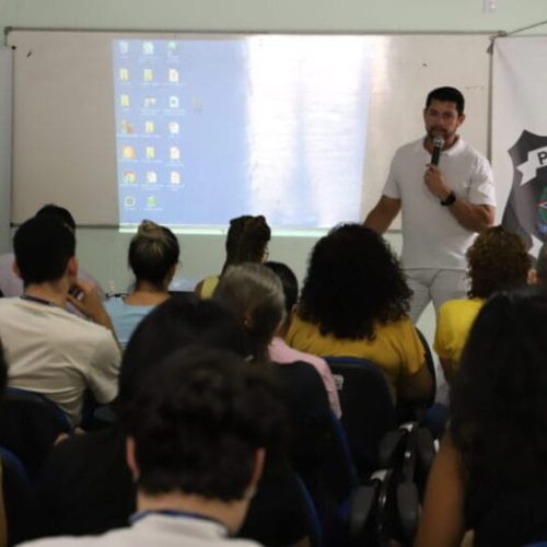 Evento em alusão ao Setembro Amarelo é realizado para servidores do sistema prisional, em Porto Velho