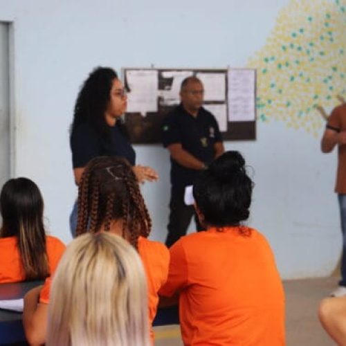 Palestra em unidade feminina de Porto Velho promove reflexão sobre valorização da saúde mental