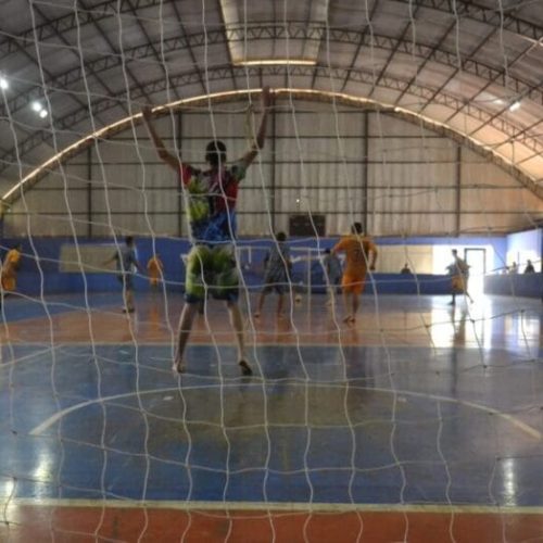 Promovendo a reintegração social, 1º Torneio de Futsal entre Unidades Prisionais acontece em Vilhena