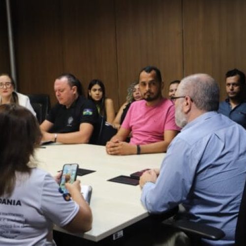 Encontro é realizado pelo governo de RO para alinhamento e apresentação de cronograma do Plano Pena Justa