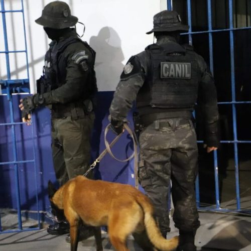 Governo de RO reforça segurança do sistema prisional com revistas gerais em unidades do Estado