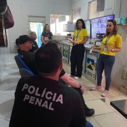 Atividades em alusão ao “Setembro Amarelo” são realizadas em unidades prisionais do estado