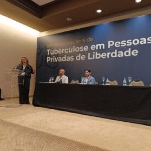 Representantes de RO participam de seminário nacional sobre prevenção de doenças tropicais no sistema prisional