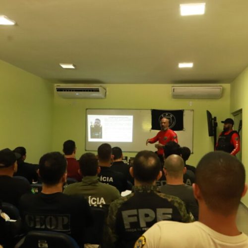 Capacitação prepara profissionais para atuação técnica e jurídica durante ocorrências em Porto Velho