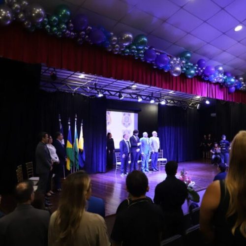 Medalha de Honra ao Mérito Pericial é concedida à Secretaria de Estado da Justiça em solenidade oficial