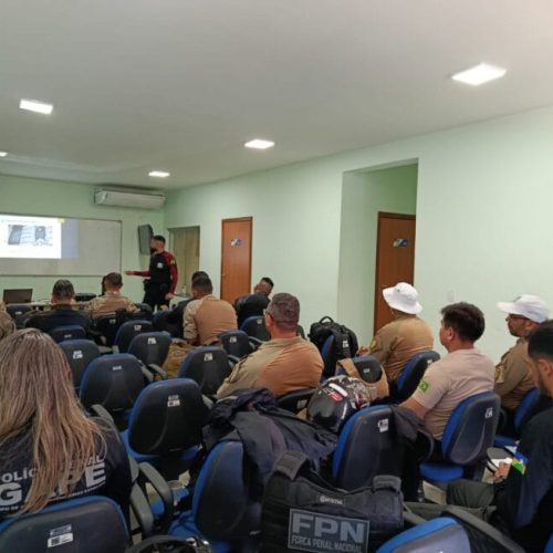 Curso de “Sobrevivência Policial Jurídico-Administrativa” fortalece atuação integrada no sistema prisional