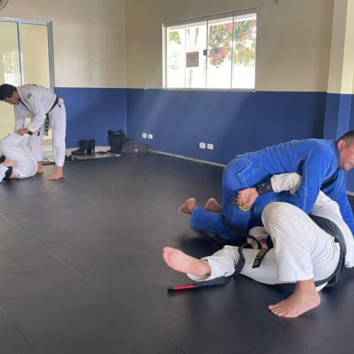Treinamento de jiu-jitsu para servidores do sistema prisional é promovido pelo governo de RO