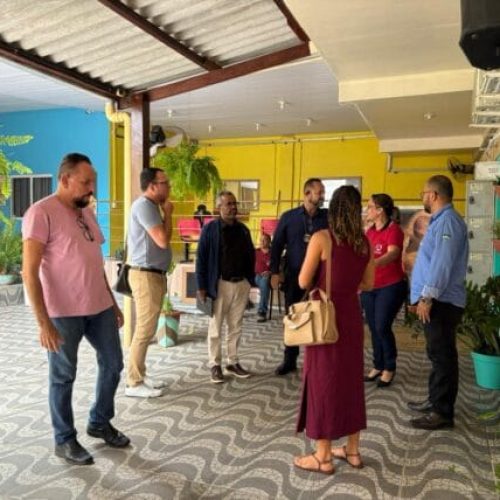 Sistema prisional de Rondônia recebe equipe do Tocantins para compartilhamento de boas práticas em ressocialização