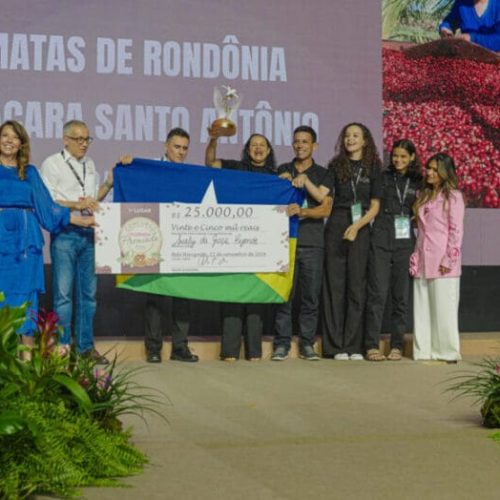 Produtores de Rondônia são destaque no concurso Florada Premiada na Semana Internacional do Café