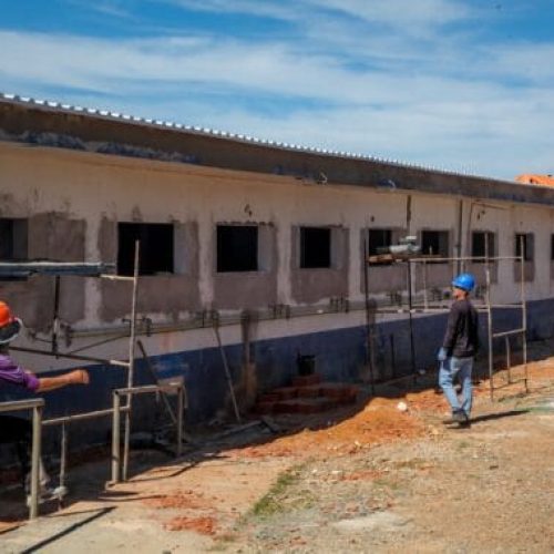 Hospital Regional de Vilhena recebe visita institucional para acompanhar obras de ampliação da UTI