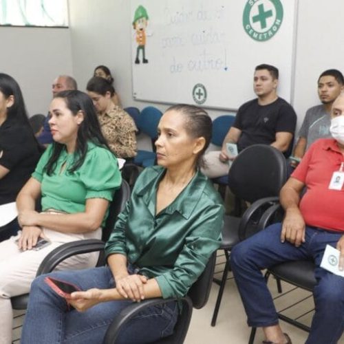 Semana Interna de Prevenção de Acidentes de Trabalho é realizada no Cemetron, em Porto Velho