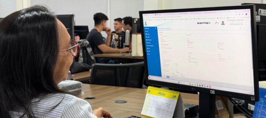 Sistema fortalece gestão previdenciária e amplia serviços digitais aos segurados do Iperon