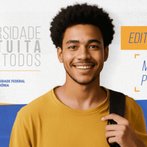 Unir publica edital de processo seletivo com quase 3 mil vagas em mais de 60 cursos gratuitos