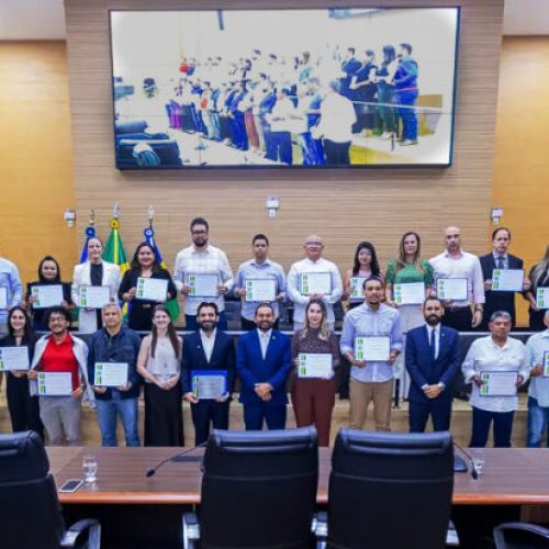 Atuação dos servidores do DER-RO é reconhecida com homenagem em Rondônia
