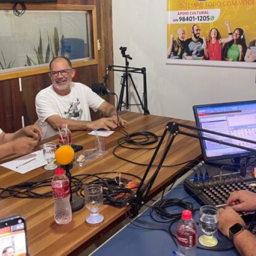 Samuel Costa apresenta propostas para distritos em entrevista