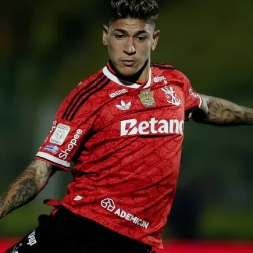 
(Foto: Reprodução/Instagram Flamengo)