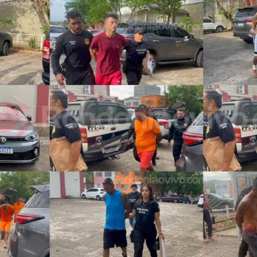 Operação prende vários criminosos do CV acusados de ataques