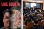 INVESTIGADO: Em tom de deboche vereador Tezzari diz que rachadinha só de pizza