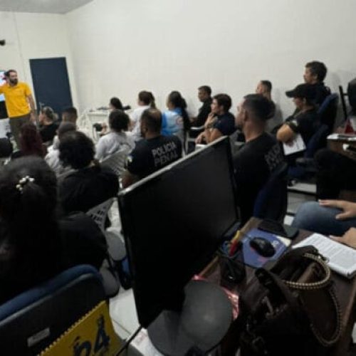 Servidores do Sistema Penal são capacitados em Atendimento Pré-Hospitalar em Combate, em São Francisco do Guaporé e Ji-Paraná