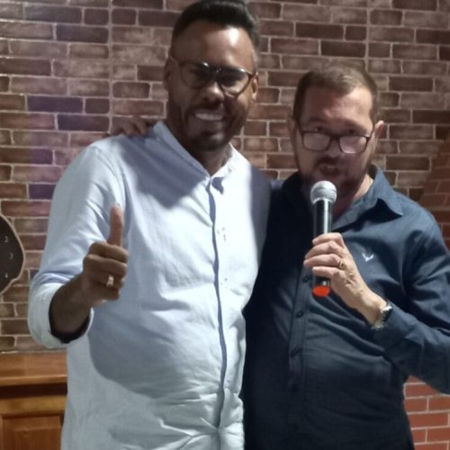 Dr. Santana candidato a vereador visita o distrito de União Bandeirantes