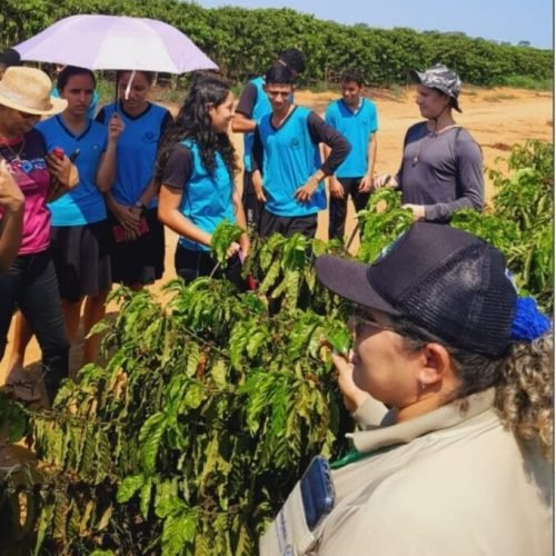 Escola Cesar Cassol de União Bandeirantes em parceria com a Emater-RO encerram atividades de “Aulas de Campo” 2024