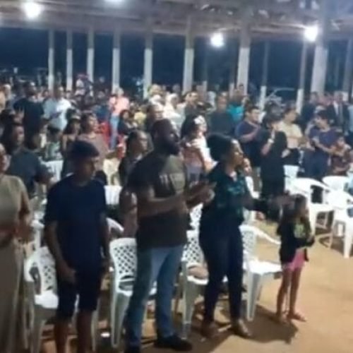 Vereador eleito Adalto de Bandeirantes oferece culto de ação de graças e almoço pela vitória na eleição