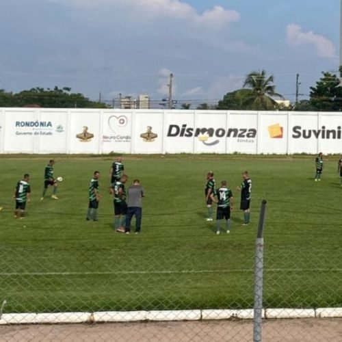 VÍDEOS: Amigos da Bola vence União Bandeirantes em amistoso solidário em Porto Velho