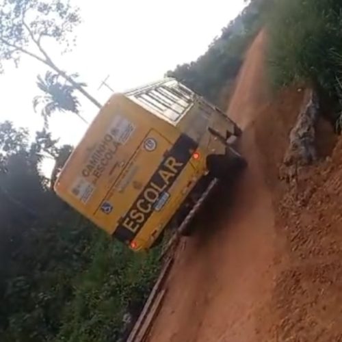 Alagamento do madeira deixa moradores da linha F isolados e ponte pode cair