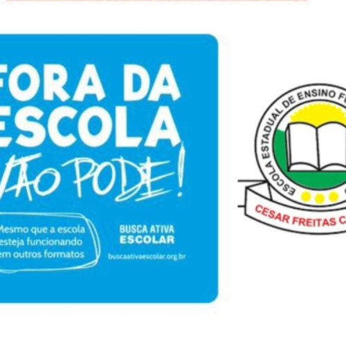 Exclusão e abandono escolares no Brasil e situação da Busca Ativa Escolar no país, por isso a Escola Cesar Cassol Está neste Projeto