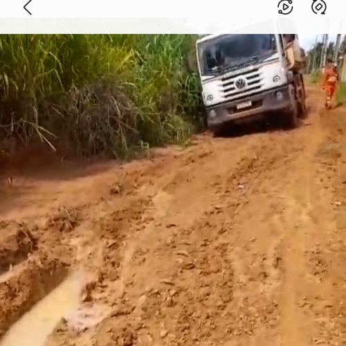 Situação precária em várias ruas de União Bandeirantes deixa moradores indignados