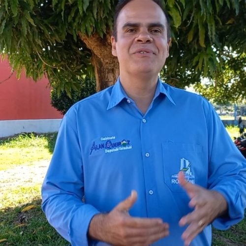 Deputado estadual Alan Queiroz destaca suas ações em entrevista ao Jornal O Bandeirante News