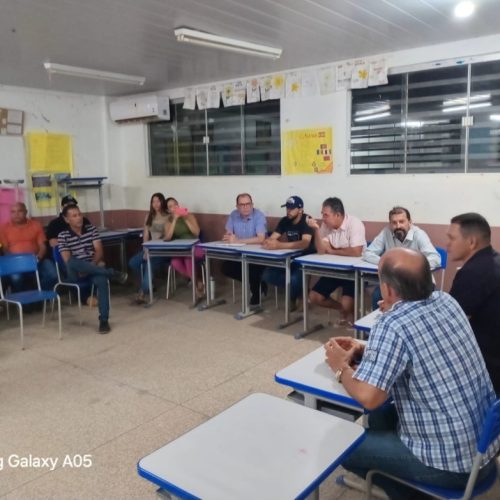 Conselho de moradores de União Bandeirantes faz balanço em reunião sobre o movimento de emancipação do distrito