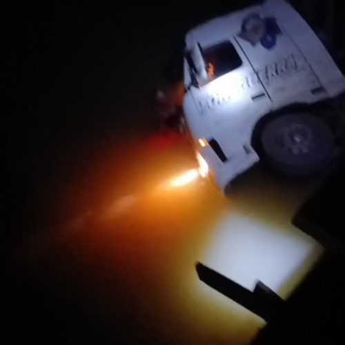 VÍDEOS: Caminhão cai da ponte do rio São Francisco próximo a União Bandeirantes matando o motorista