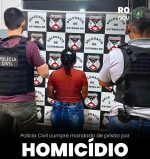 Polícia Civil cumpre mandado de prisão por homicídio em Extrema