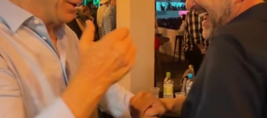 Na Expoagro, o sorriso que levantou suspeita