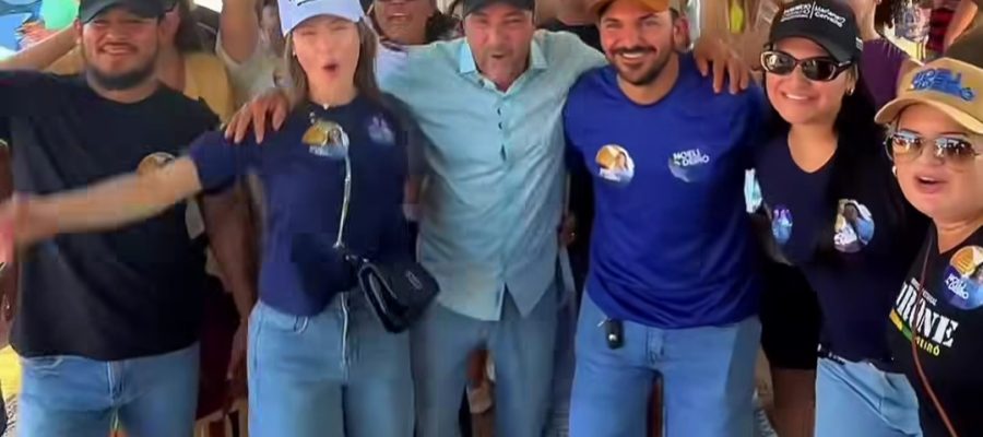Hildon Chaves abre campanha em Porto Velho com adesivaço e promete “reconstruir” Rondônia