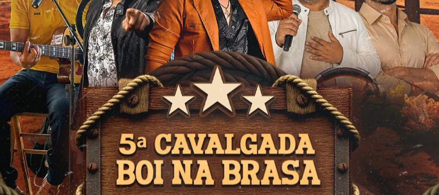 É DE BOTAR O PÉ NO ESTRIBO: 5ª CAVALGADA BOI NA BRASA VEM COM MODA DE VIOLA, FESTA E MUITA TRADIÇÃO EM UNIÃO BANDEIRANTES